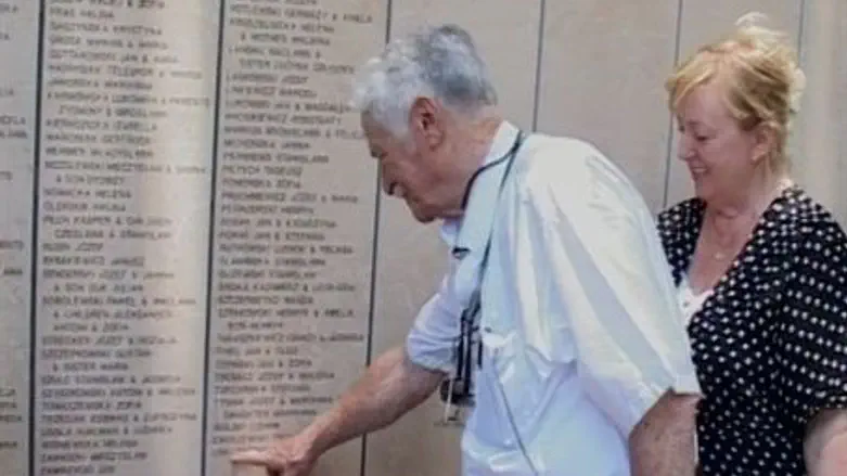 Holocaust Survivor and Savior's Granddaughter