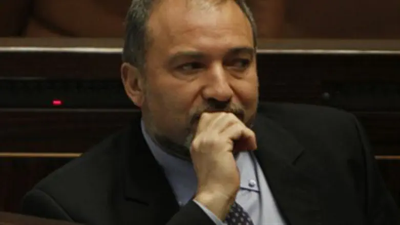 Foreign Minister Avigdor Lieberman