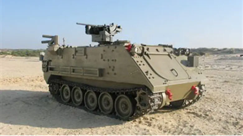 Spurred Arrow system installed on APC