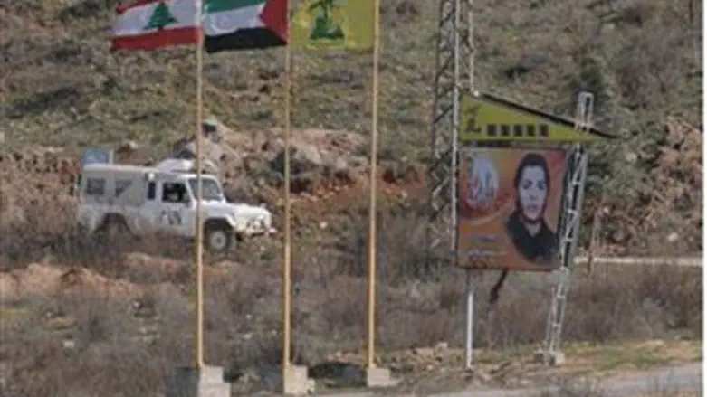 Lebanon border