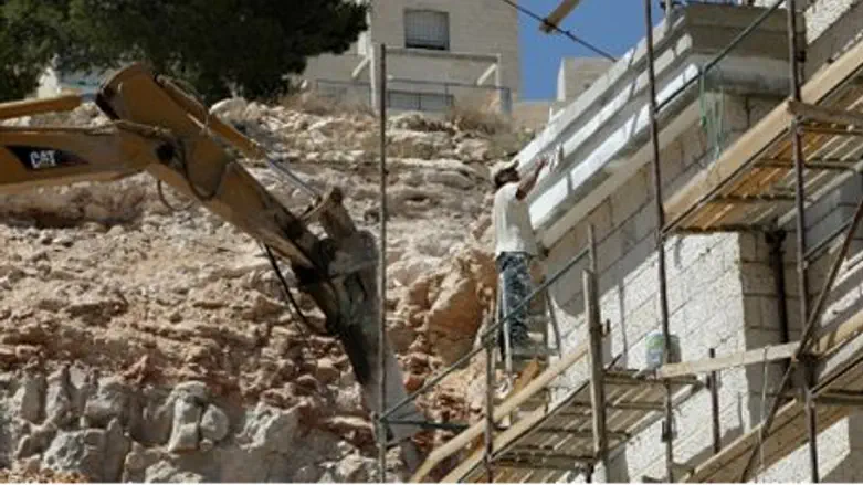 Building project for Jews in eastern Jerusale