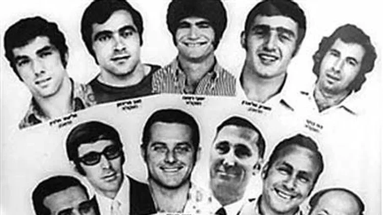 Munich massacre victims