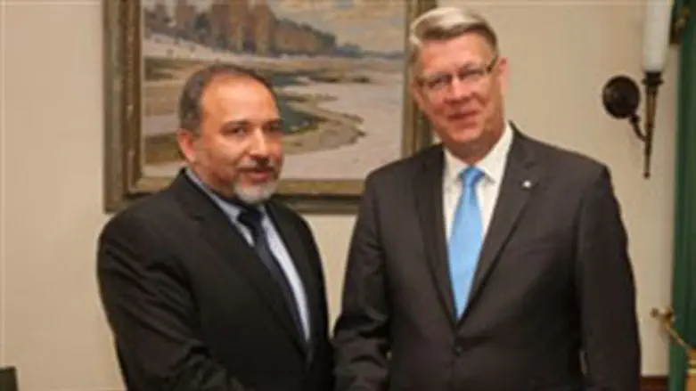 Lieberman and Zatlers