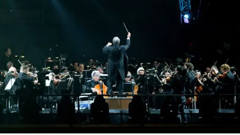 Zubin Mehta conducts the Israel Philharmonic