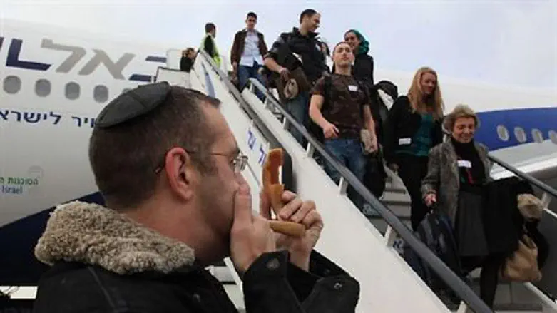Nefesh B'Nefesh Landing