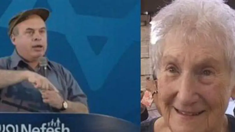 Natan Sharansky and Zelda Weiner