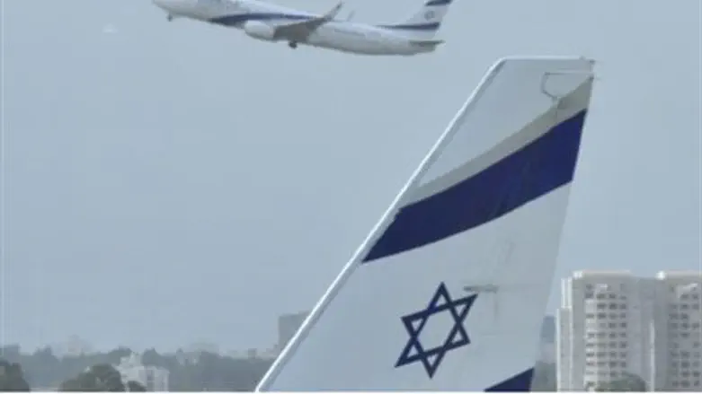 El Al jets (file)