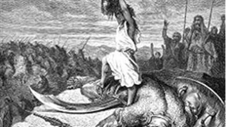 David and Goliath