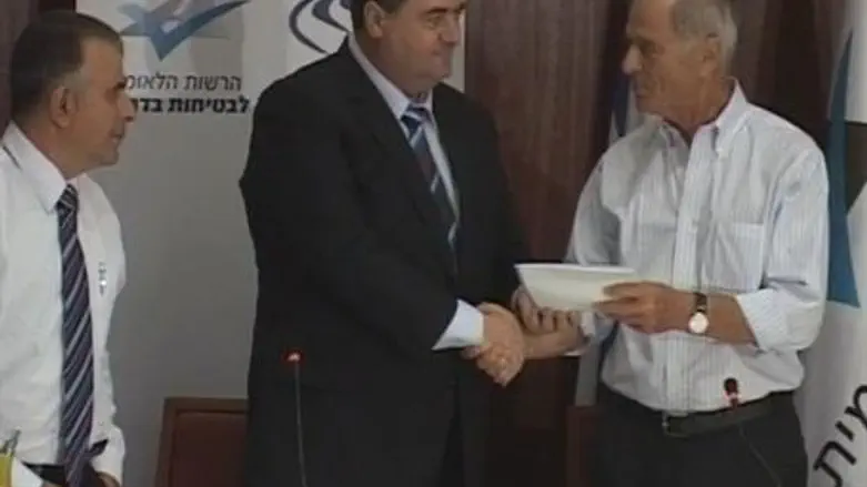 Israel National Road Safety Authority present