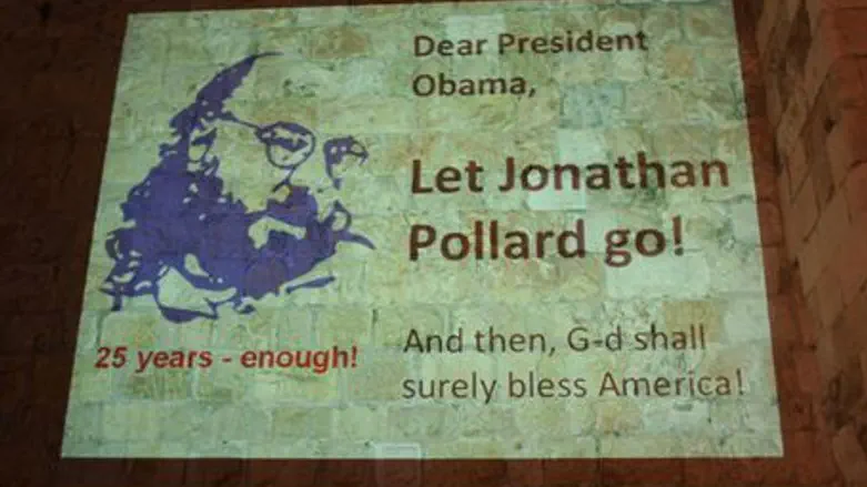 Message to Obama on Jerusalem Wall