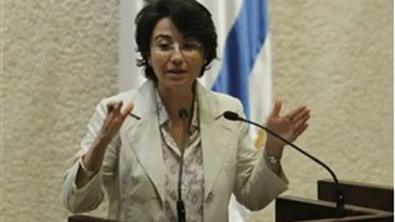 MK Hanin Zoabi