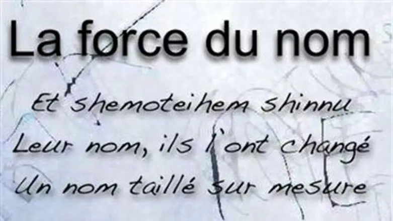 Force du nom