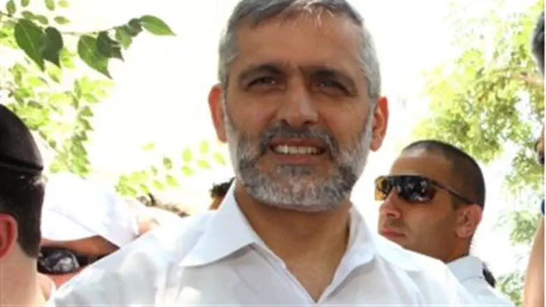 Interior Minister Eli Yishai