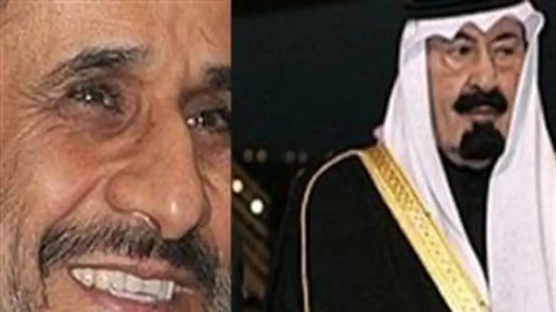 Ahmadinejad and King Abdullah