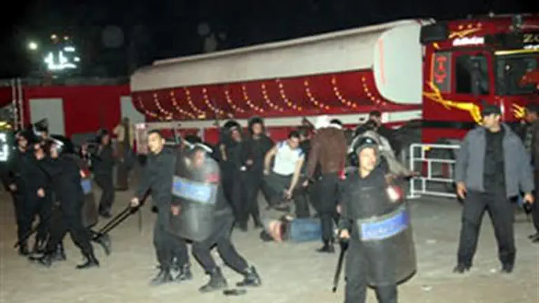 Egyptian forces (file)