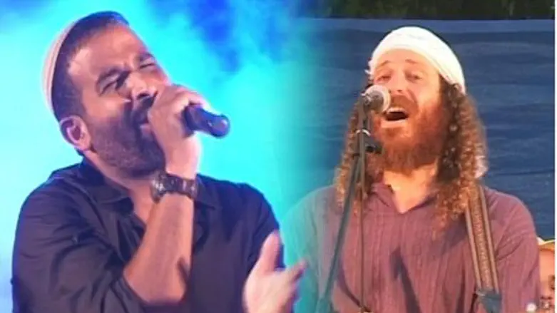 Udi Davidi and Sinai Tor