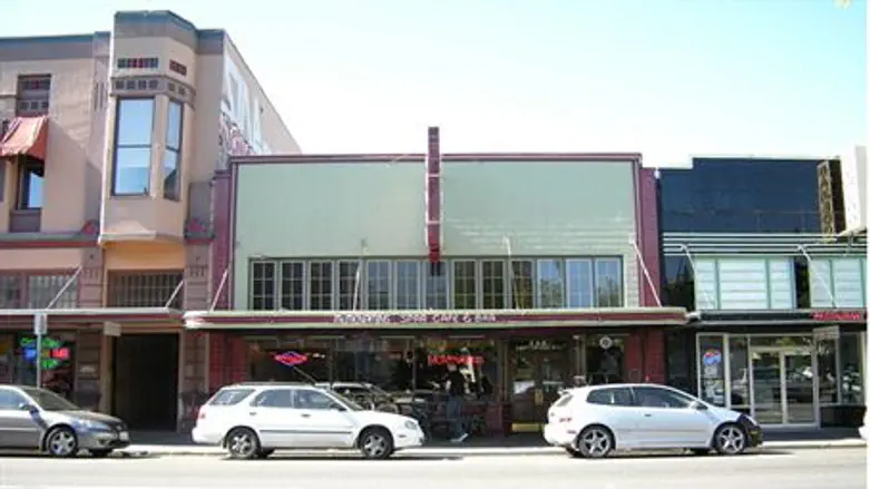 Street in Olympia, Washington