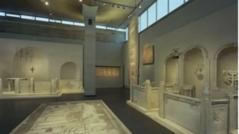 Israel Museum display of three religions