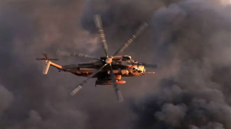 Yas'ur CH-53 helicopter (file)