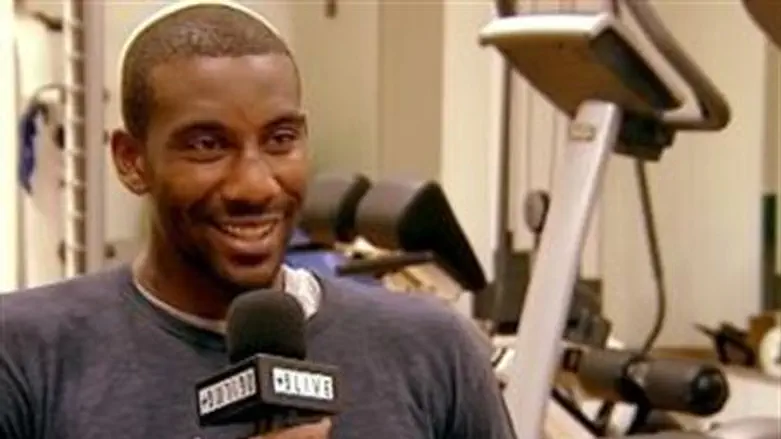 NBA star Amare Stoudemire