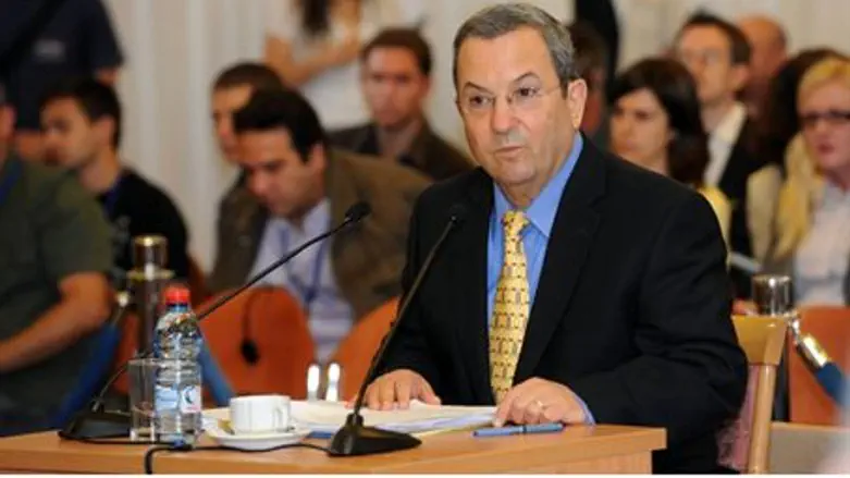 Defense Minister Ehud Barak 