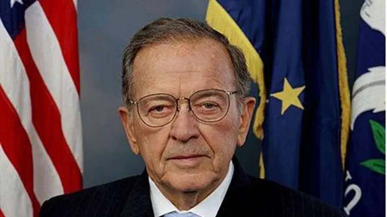 US Senator Ted Stevens