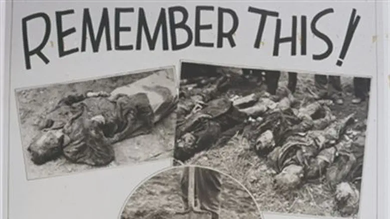 Holocaust concentration camp photos