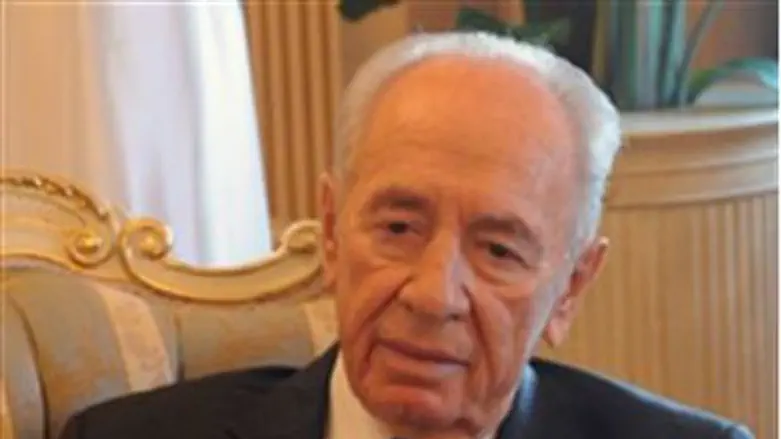 President Shimon Peres