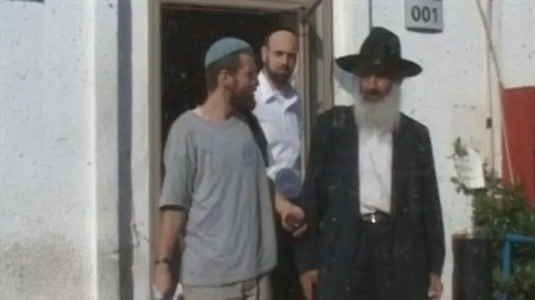 Chaim Perlman and Father