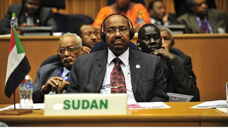 Sudanese President Omar al-Bashir