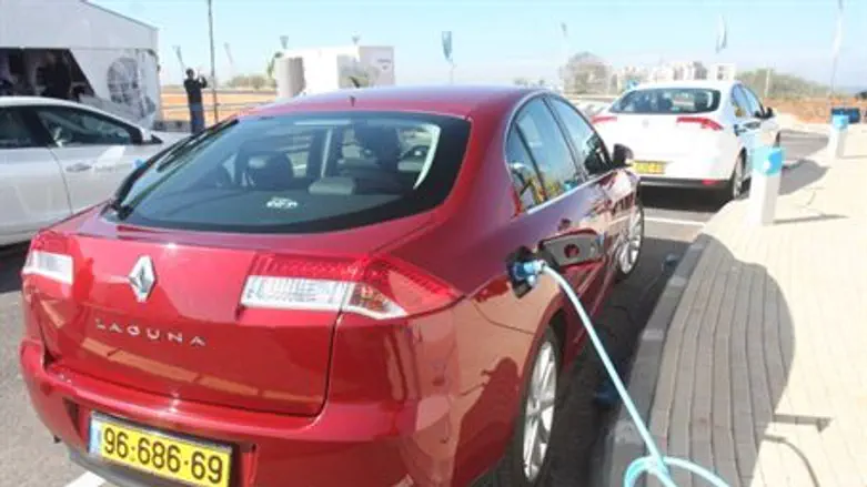Fueling the Renault-Better Place car