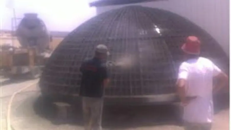 Joseph's Tomb construction