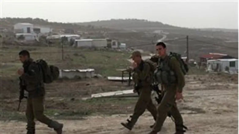 IDF soldiers