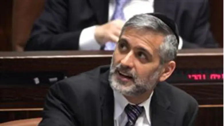 Minister Eli Yishai
