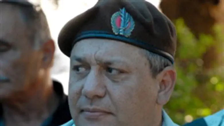 Maj.-Gen Gadi Eizenkut