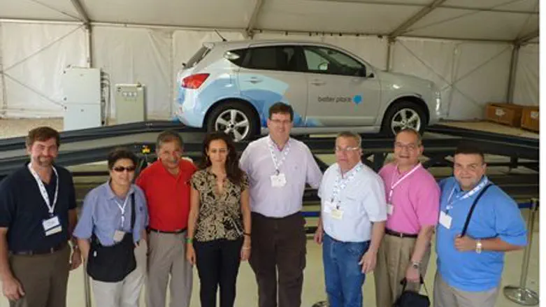 Latino Leaders in Israel