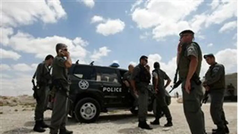 Border Police (illustrative)