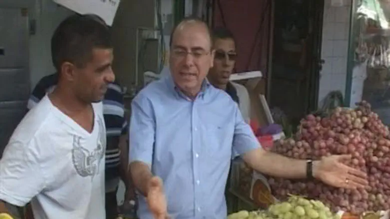 Vice Premiere Silvan Shalom