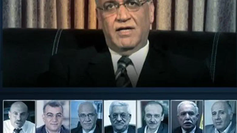 Saeb Erekat in Geneva Initiative ad