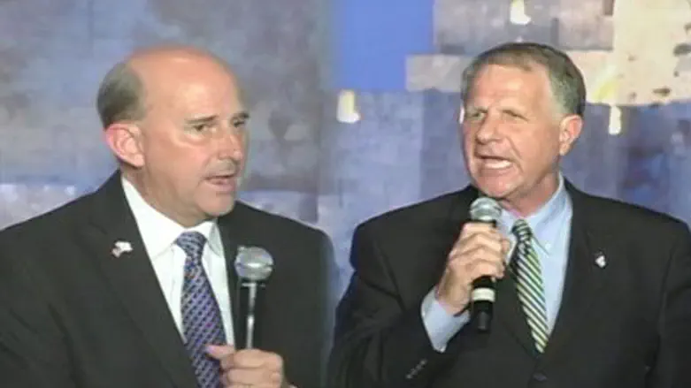 Ted Poe and Louie Gohmert