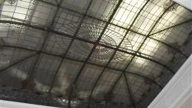 Skylight in NZ Chabad House