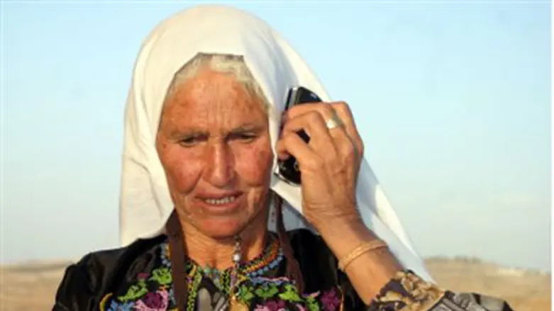 Israel on the line? (file)