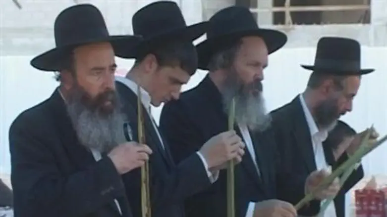 4 Species Market in Bnei Brak