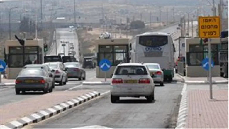 Traffic in Samaria