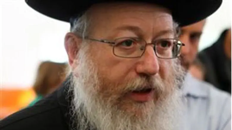 Deputy Health Minister Yaakov Leitzman