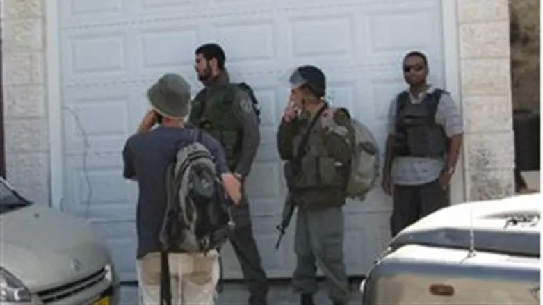 Guarding Beit Yehonatan (file)