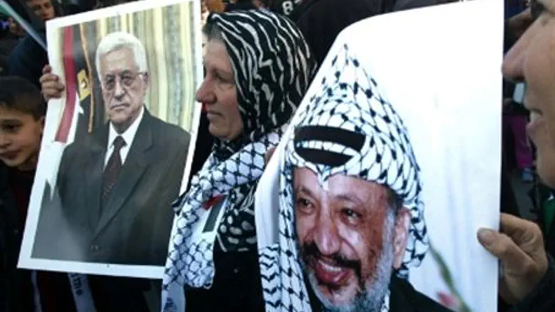 Rally in 2006 for Fatah