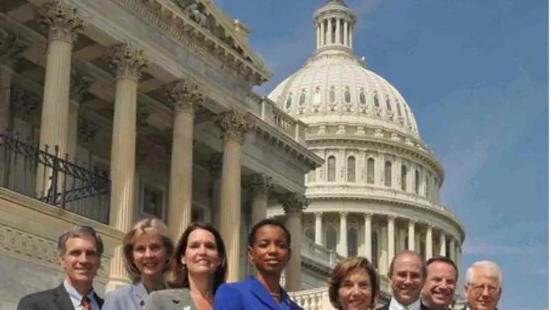 J Street friends--not all are American Jews  