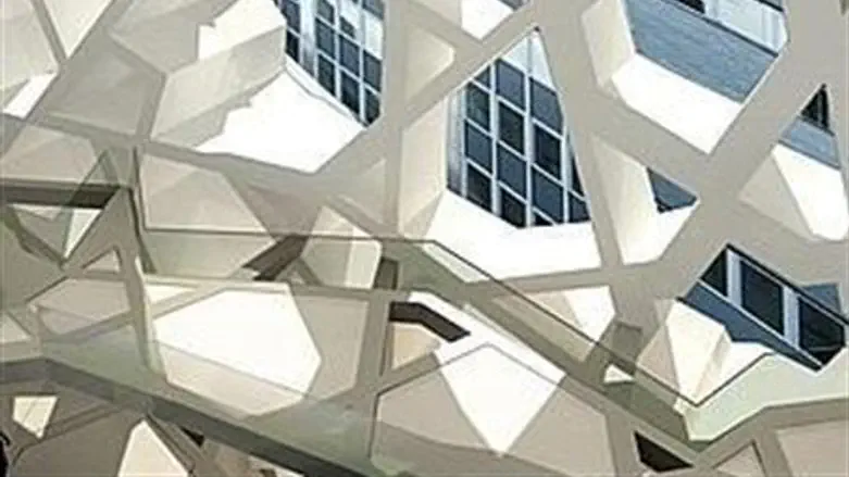 Ground Zero mosque center design: Stars of Da