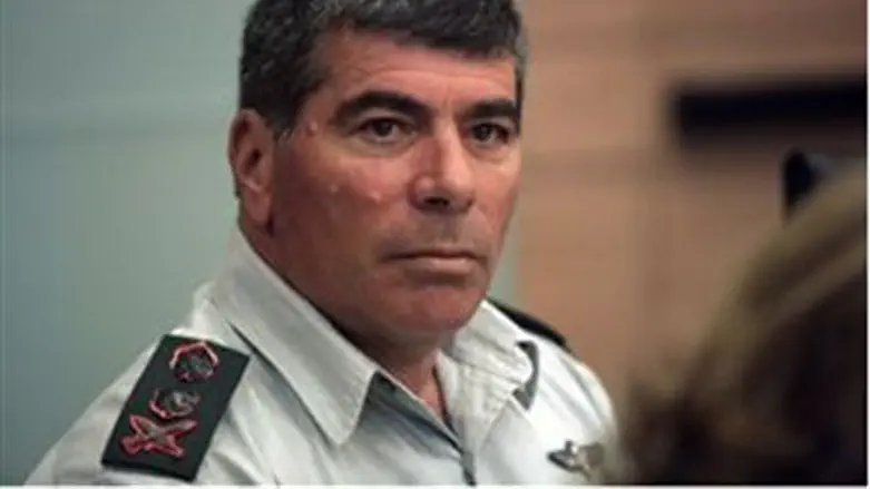 Gabi Ashkenazi (file)